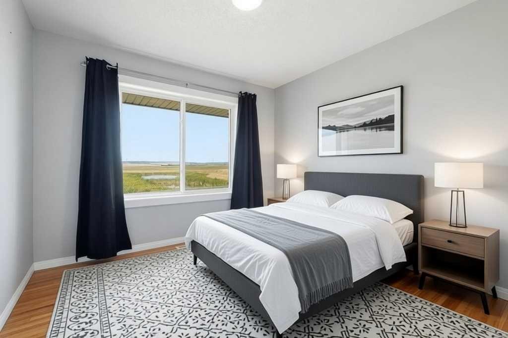 301 3Rd Street West, Standard, AB - Indoor Photo Showing Bedroom