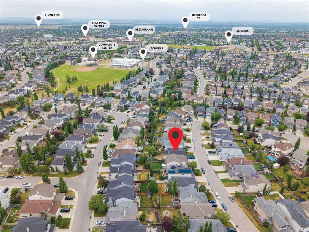 107 Brightonstone Common Se, Calgary, AB