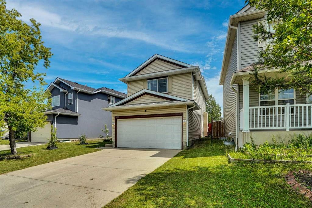 62 Covewood Manor, Calgary, AB - Outdoor With Facade