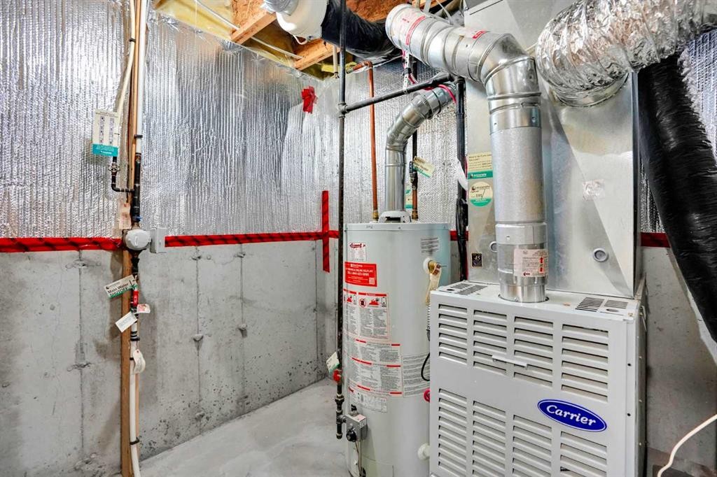62 Covewood Manor, Calgary, AB - Indoor Photo Showing Basement