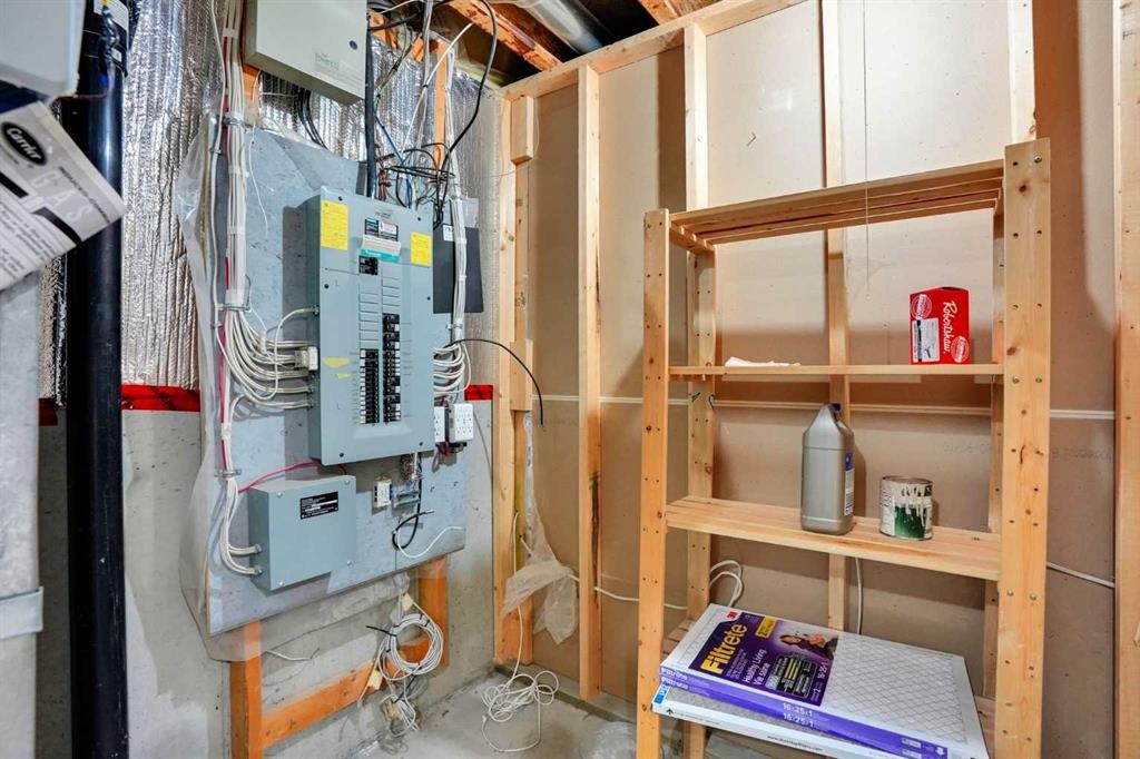 62 Covewood Manor, Calgary, AB - Indoor Photo Showing Basement