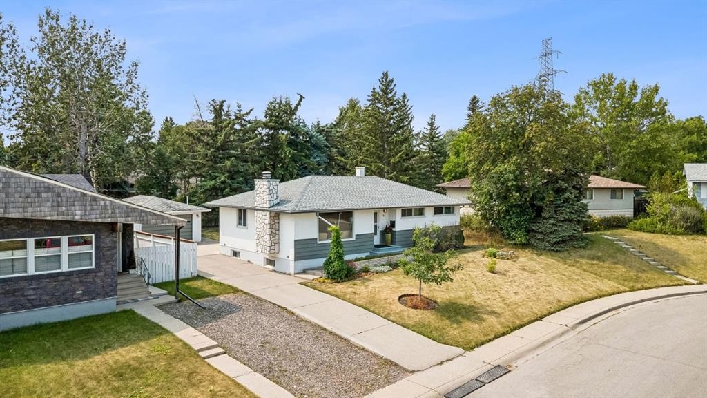 91 Winslow Crescent Sw, Calgary, AB - Outdoor