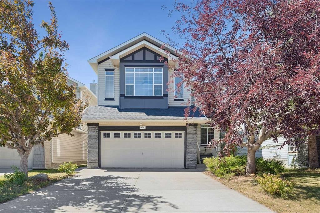 420 Royal Oak Circle Nw, Calgary, AB - Outdoor With Facade