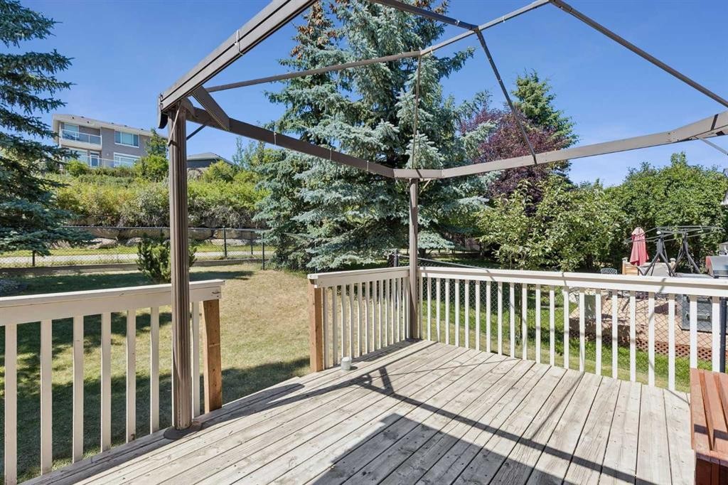 420 Royal Oak Circle Nw, Calgary, AB - Outdoor With Deck Patio Veranda