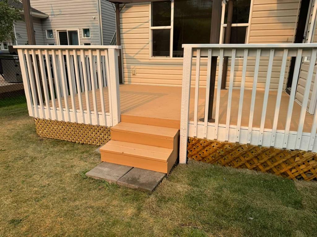 420 Royal Oak Circle Nw, Calgary, AB - Outdoor With Deck Patio Veranda With Exterior