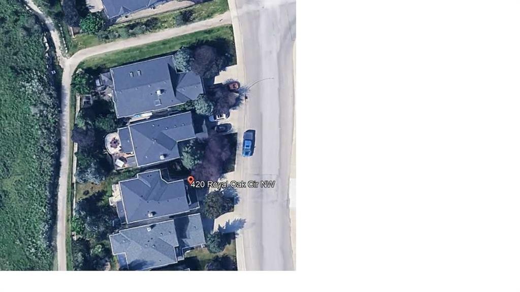 420 Royal Oak Circle Nw, Calgary, AB - With View