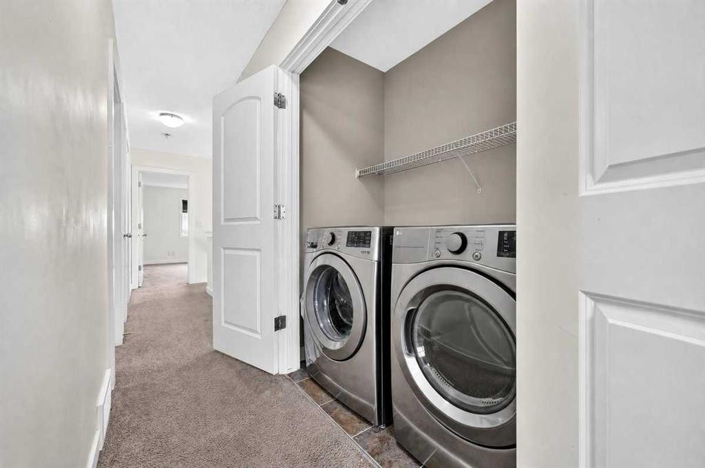 377 Panora Way Nw, Calgary, AB - Indoor Photo Showing Laundry Room