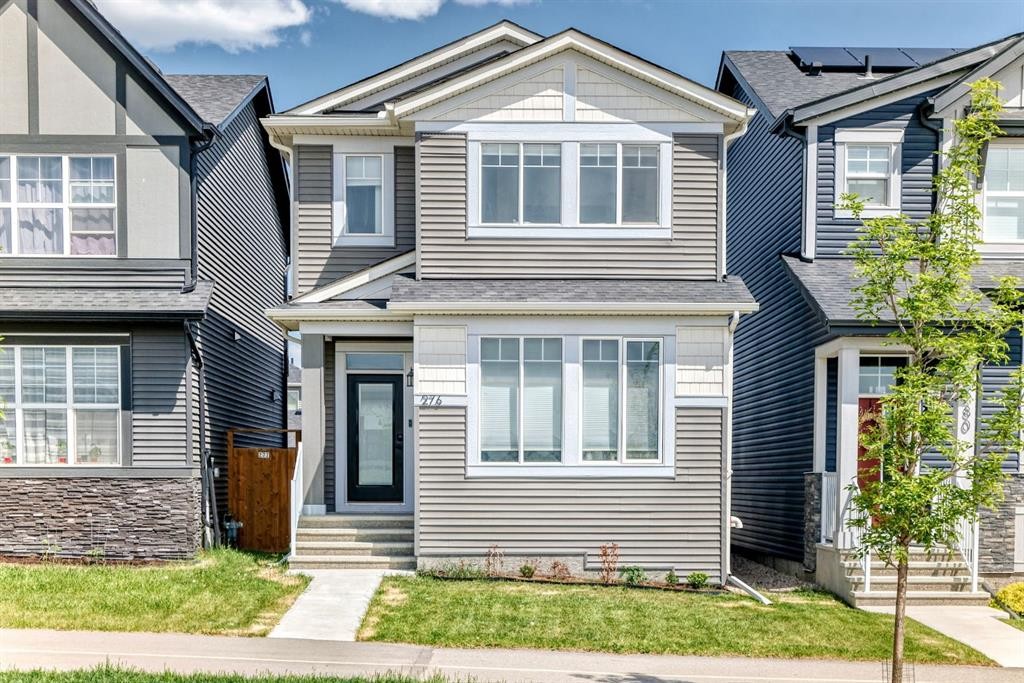 276 Belmont Boulevard Sw, Calgary, AB - Outdoor With Facade