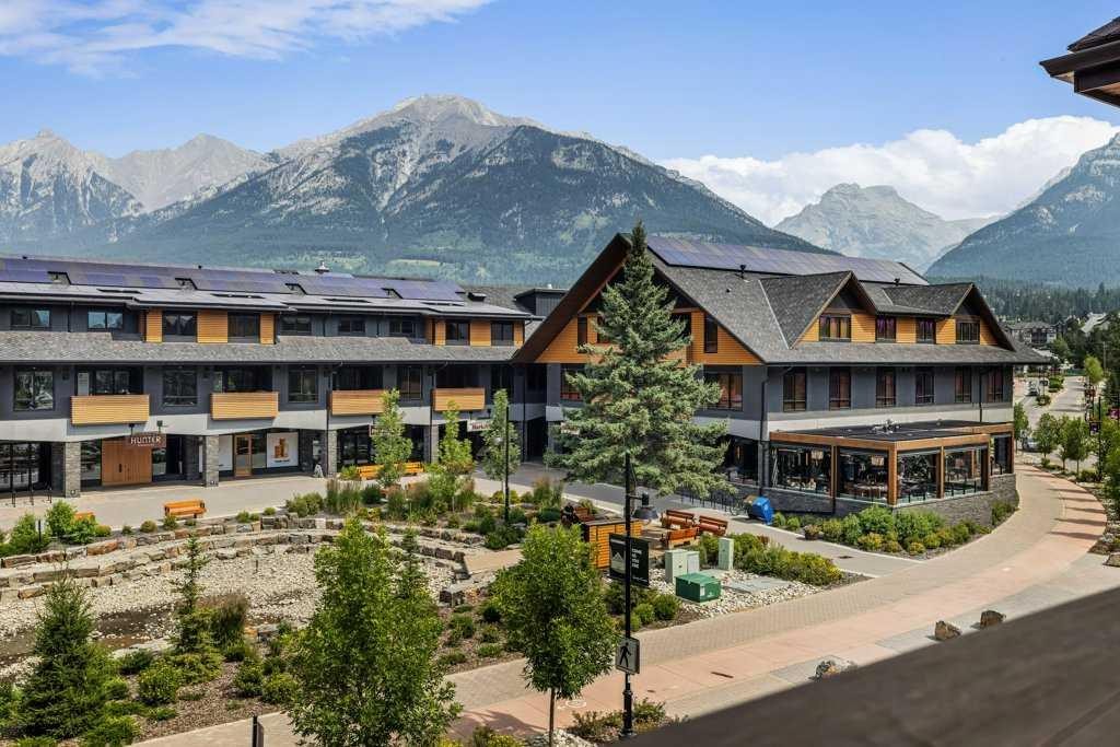311-1315 Spring Creek Gate, Canmore, AB - Outdoor With Facade