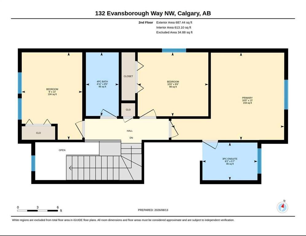 132 Evansborough Way Nw, Calgary, AB