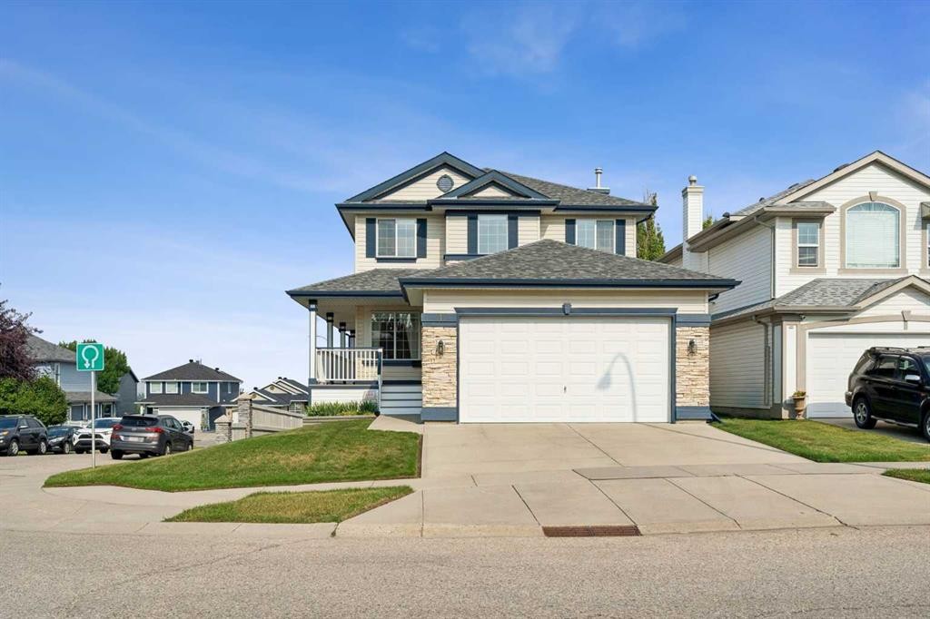41 Panorama Hills Way Nw, Calgary, AB - Outdoor With Facade