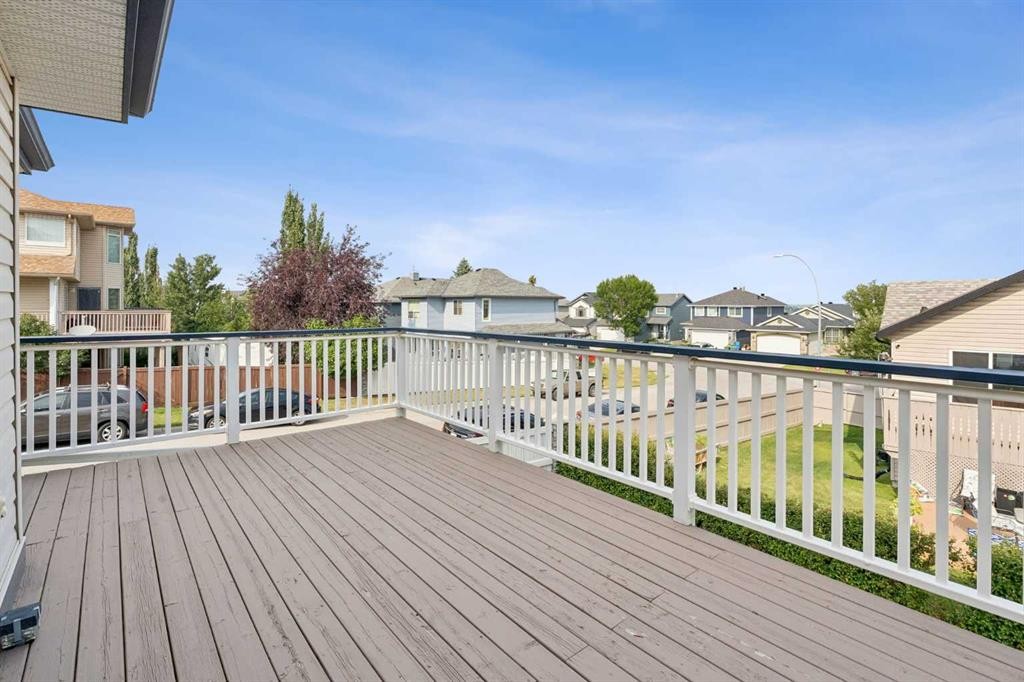 41 Panorama Hills Way Nw, Calgary, AB - Outdoor With Deck Patio Veranda With Exterior