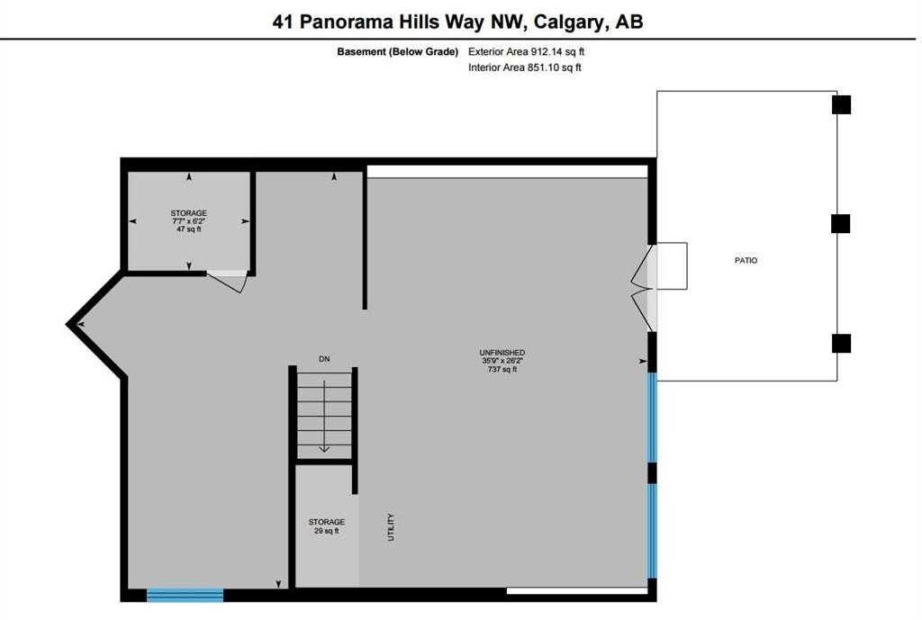 41 Panorama Hills Way Nw, Calgary, AB - Other
