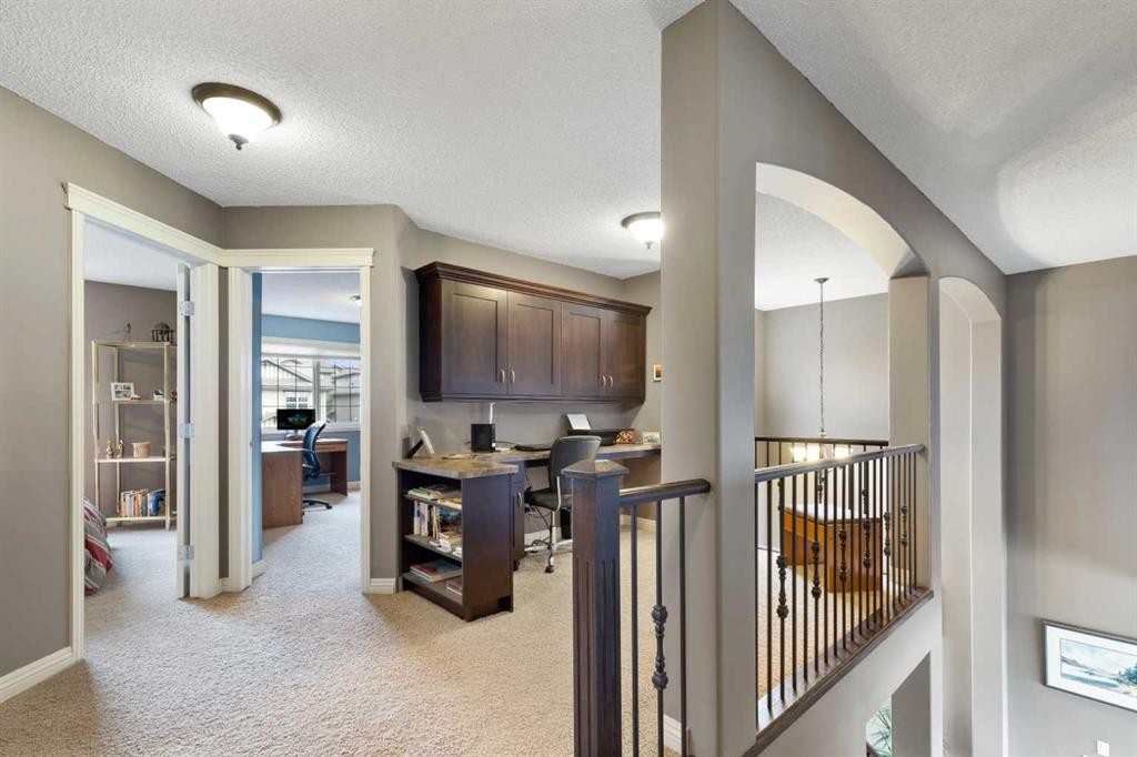 159 Sunset View, Cochrane, AB - Indoor Photo Showing Other Room