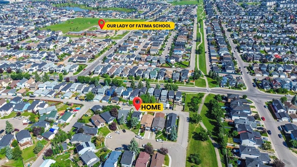 15 Taraglen Court Ne, Calgary, AB - Outdoor With View