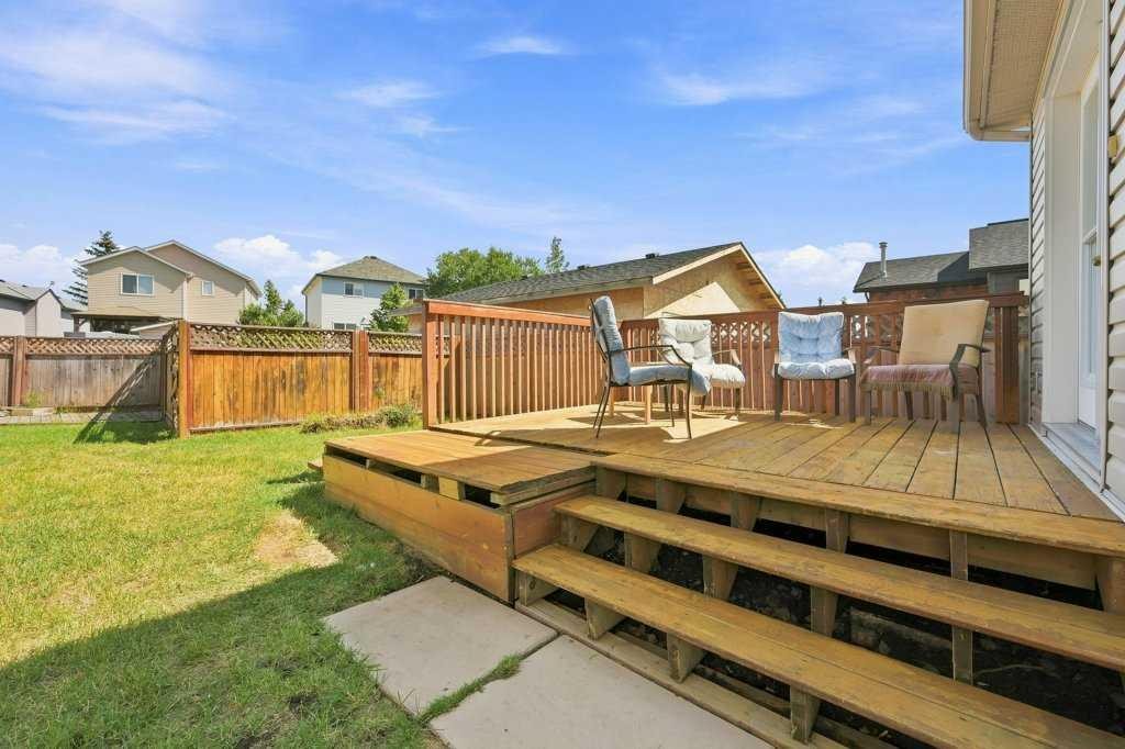 100 Coventry Road Ne, Calgary, AB - Outdoor With Deck Patio Veranda