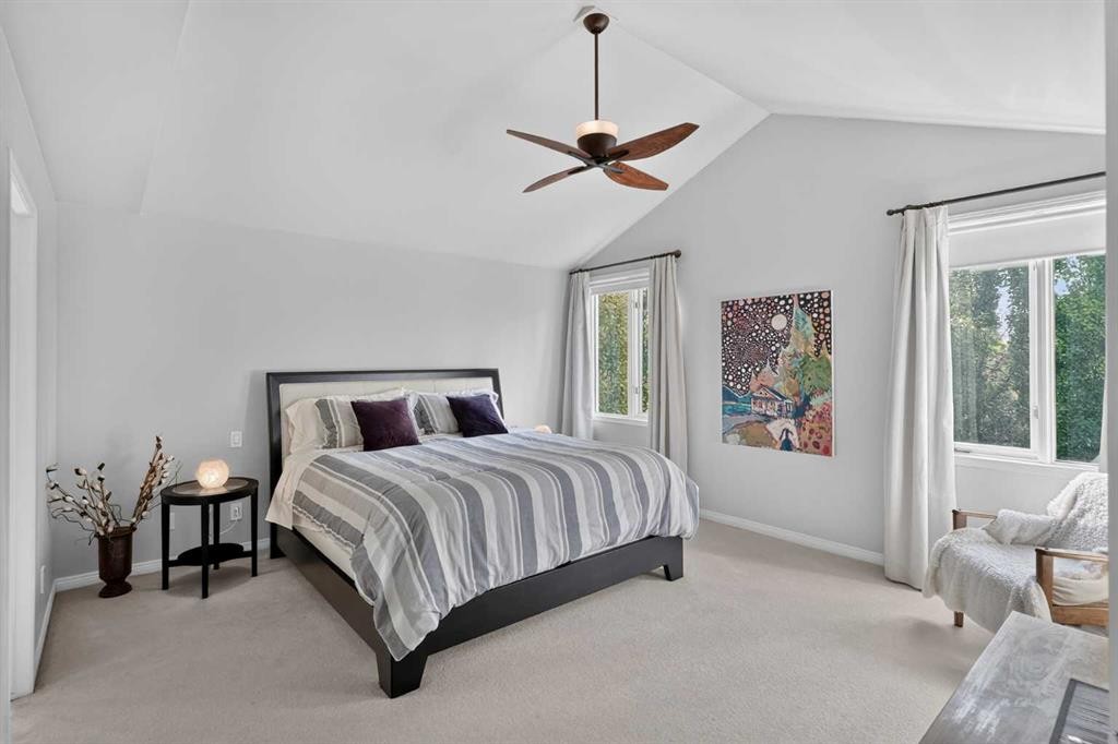 134 Schiller Crescent Nw, Calgary, AB - Indoor Photo Showing Bedroom
