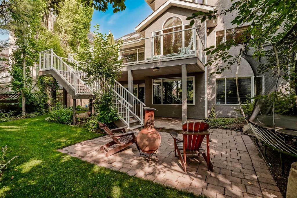 134 Schiller Crescent Nw, Calgary, AB - Outdoor With Balcony