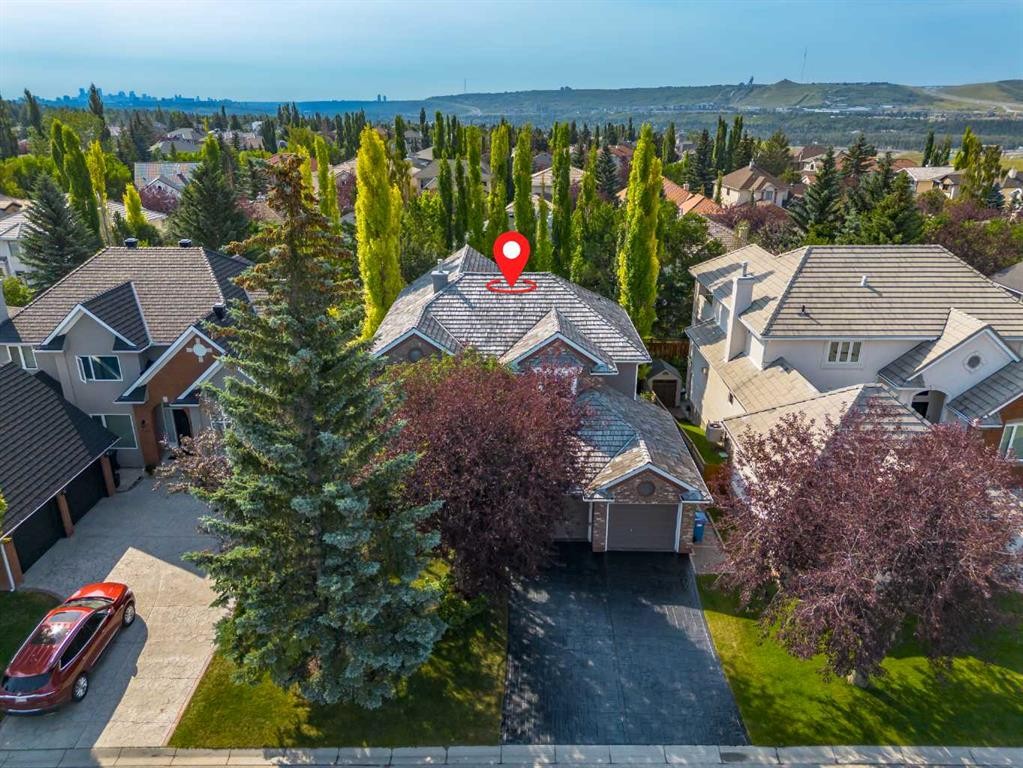 134 Schiller Crescent Nw, Calgary, AB - Outdoor With View