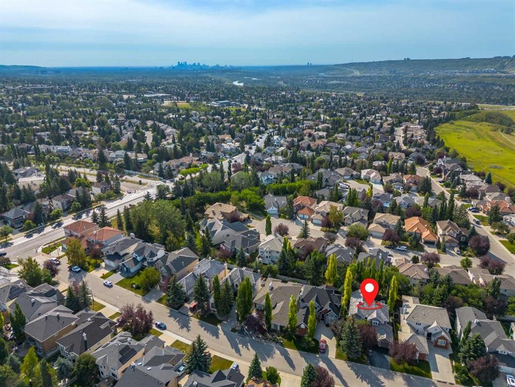 134 Schiller Crescent Nw, Calgary, AB - Outdoor With View