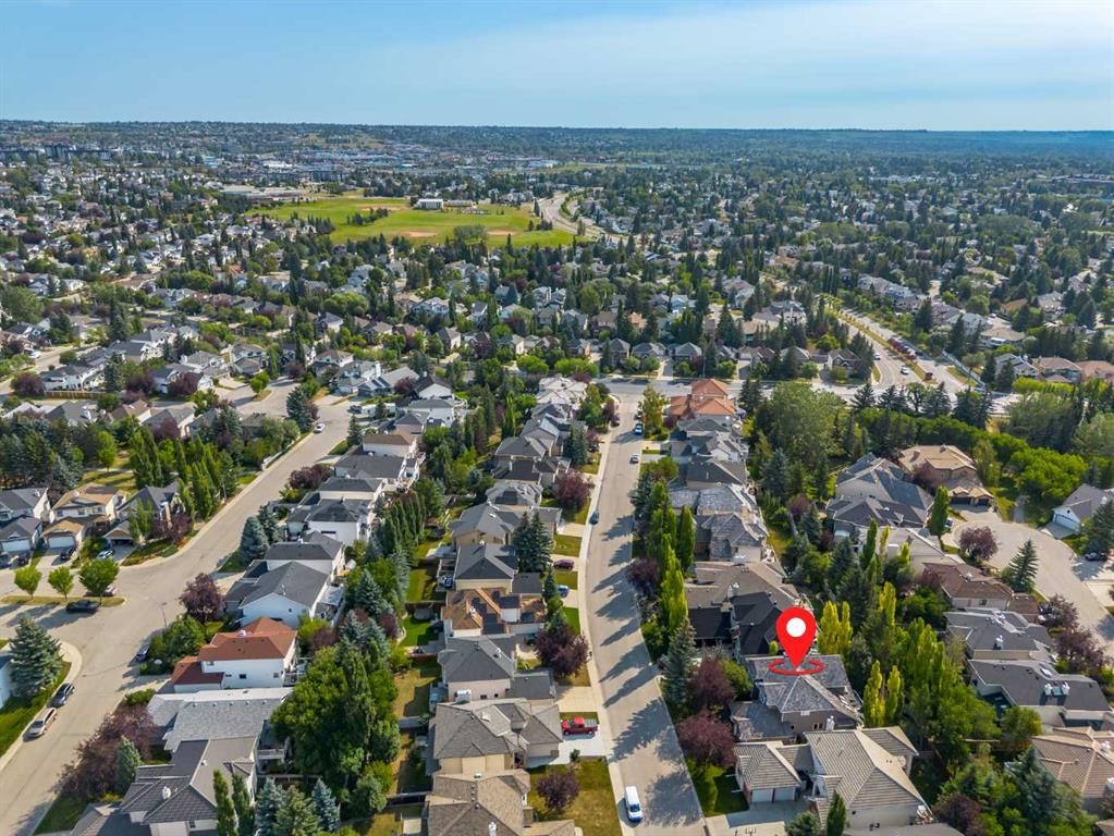 134 Schiller Crescent Nw, Calgary, AB - Outdoor With View