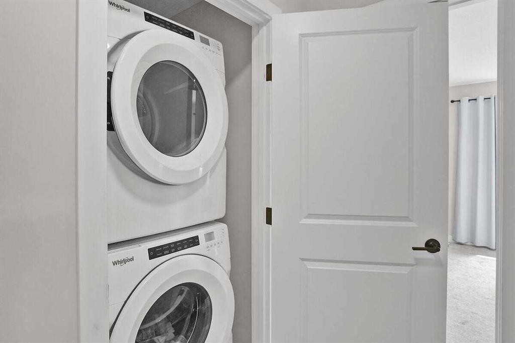 1139 Lanark Boulevard Se, Airdrie, AB - Indoor Photo Showing Laundry Room