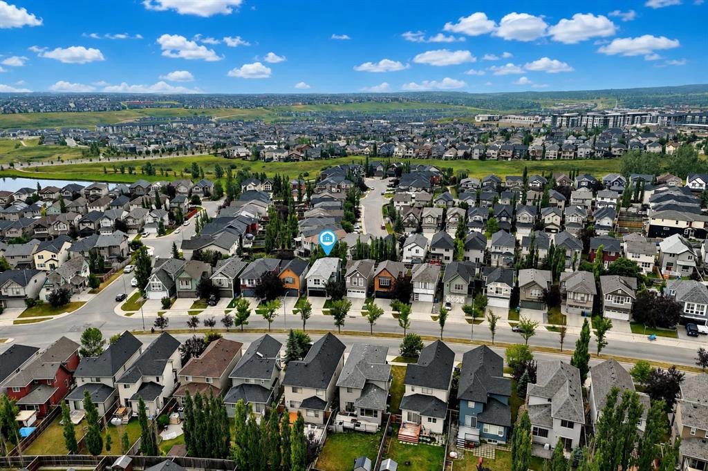 108 Sage Valley Drive Nw, Calgary, AB - Outdoor With View
