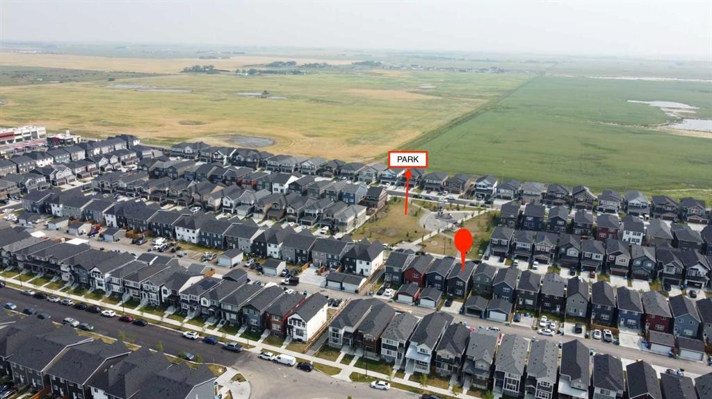75 Homestead Park Ne, Calgary, AB - Outdoor With View