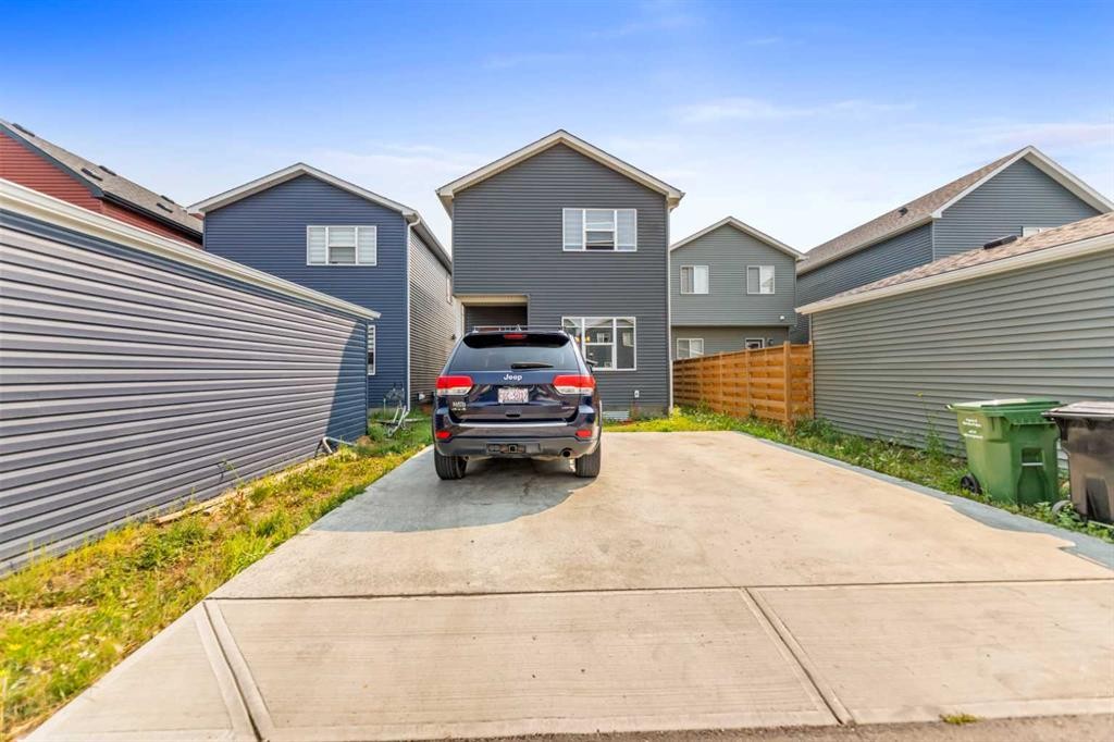 75 Homestead Park Ne, Calgary, AB - Outdoor