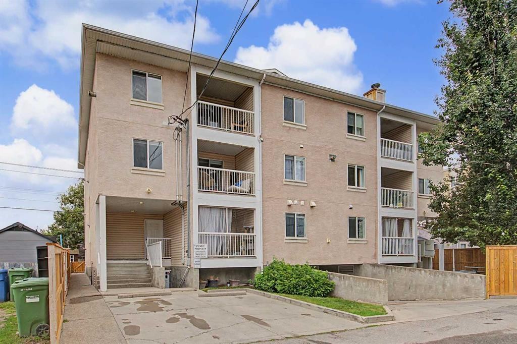 101-7724 Bowness Road Nw, Calgary, AB - Outdoor With Balcony