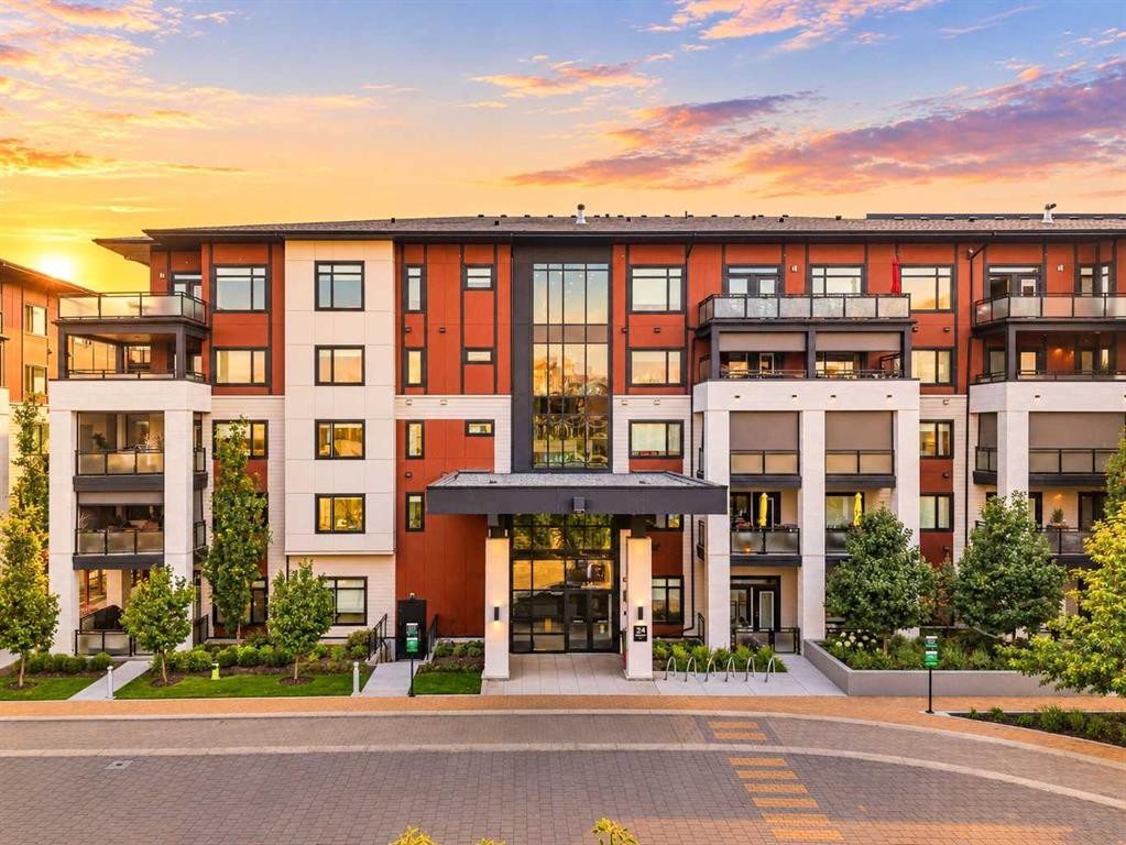 508-24 Mahogany Path Se, Calgary, AB - Outdoor With Balcony With Facade