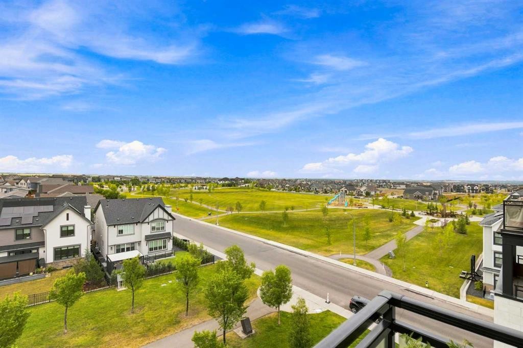 508-24 Mahogany Path Se, Calgary, AB - Outdoor With View