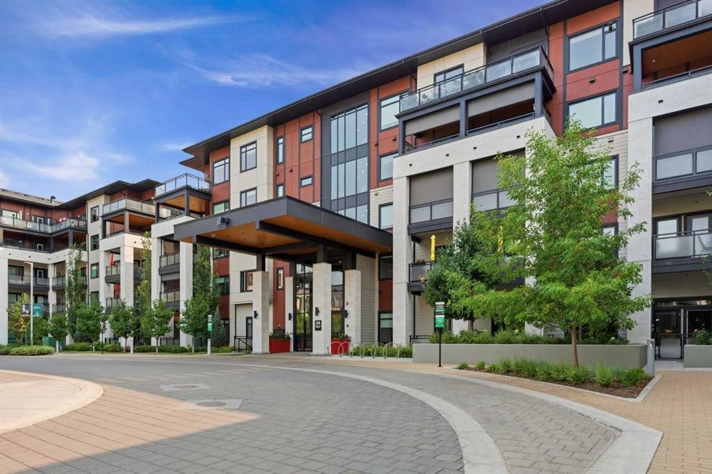 508-24 Mahogany Path Se, Calgary, AB - Outdoor With Balcony With Facade