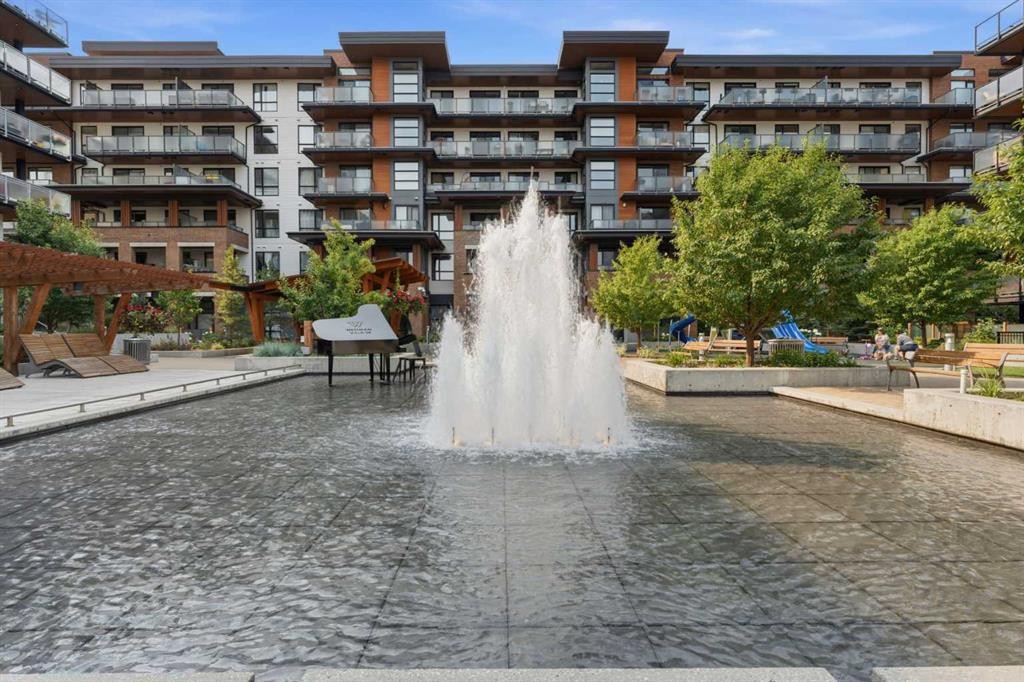 508-24 Mahogany Path Se, Calgary, AB - Outdoor With Balcony With Facade