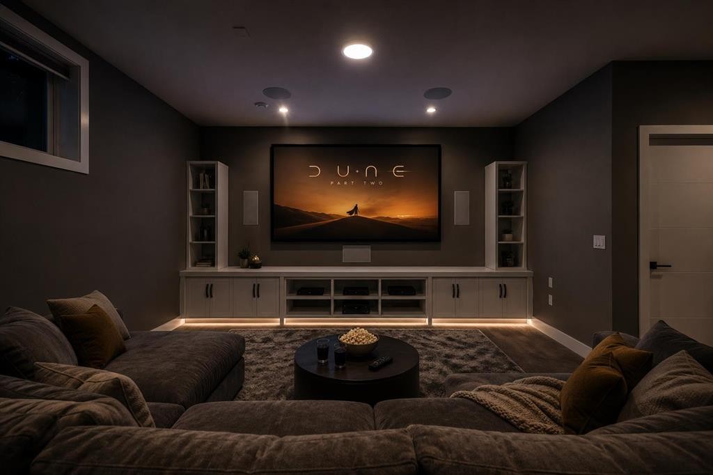 637 14 Avenue Ne, Calgary, AB - Indoor Photo Showing Living Room