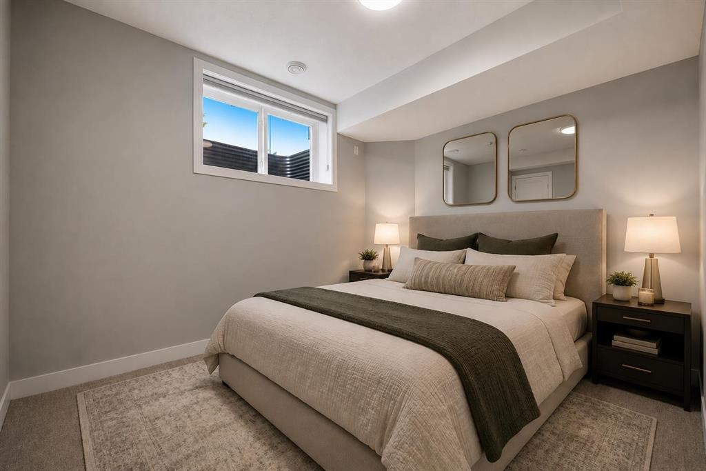 637 14 Avenue Ne, Calgary, AB - Indoor Photo Showing Bedroom