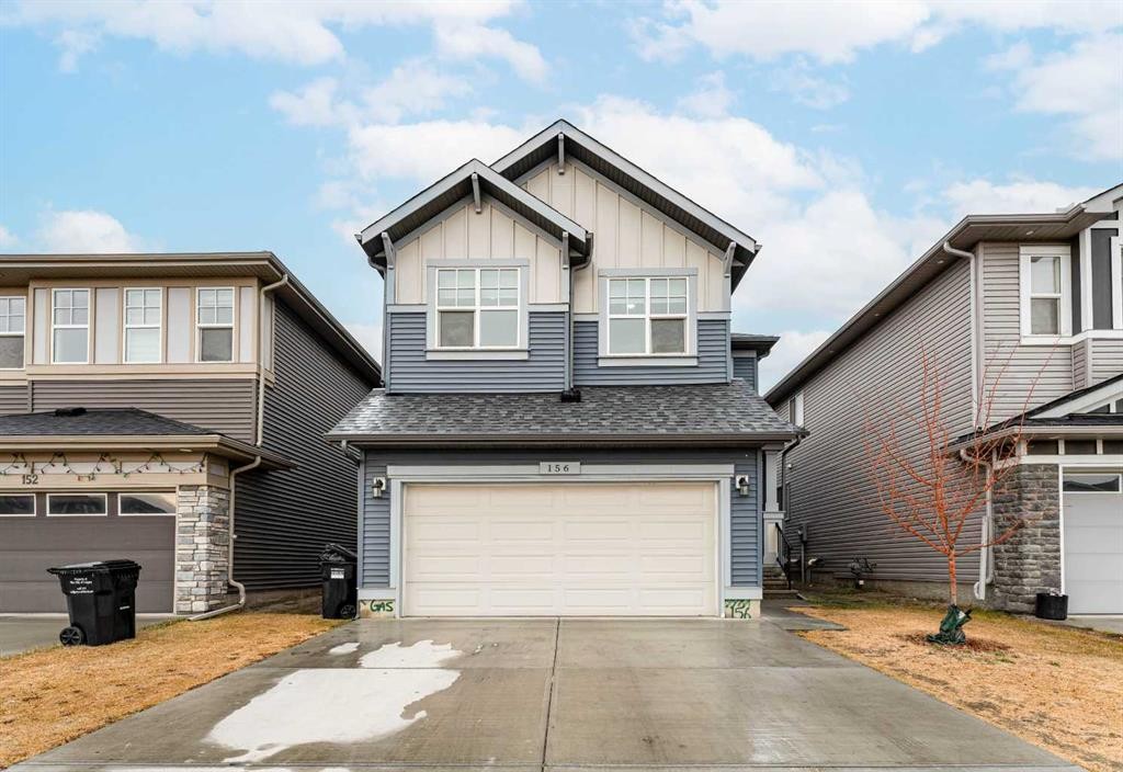 156 Savanna Drive Ne, Calgary, AB - Outdoor