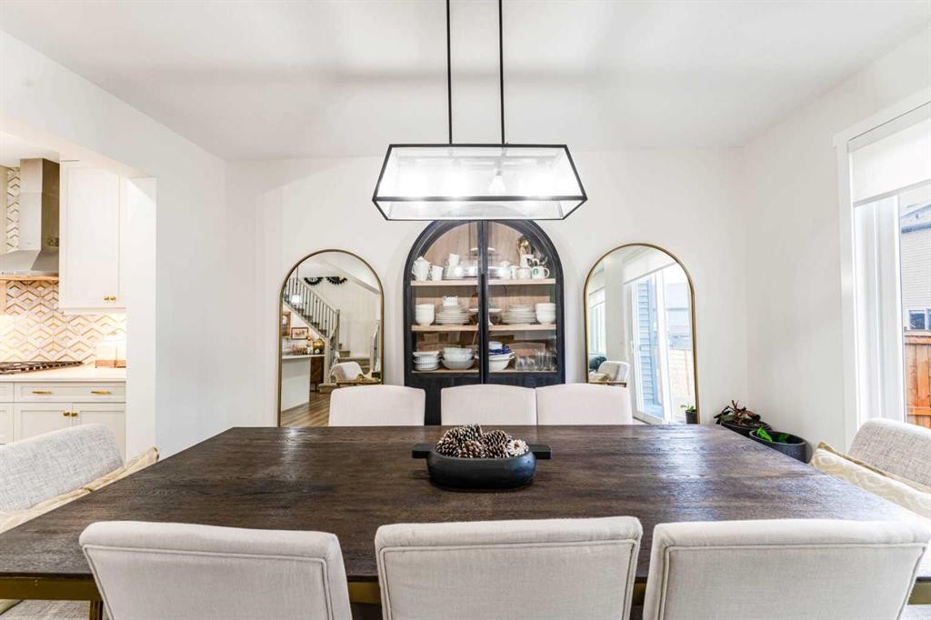 156 Savanna Drive Ne, Calgary, AB - Indoor Photo Showing Dining Room