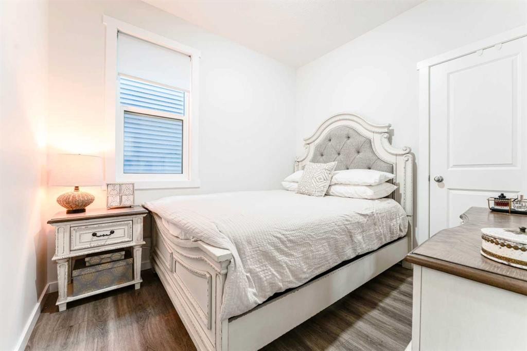 156 Savanna Drive Ne, Calgary, AB - Indoor Photo Showing Bedroom