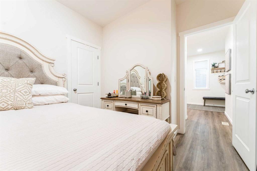 156 Savanna Drive Ne, Calgary, AB - Indoor Photo Showing Bedroom