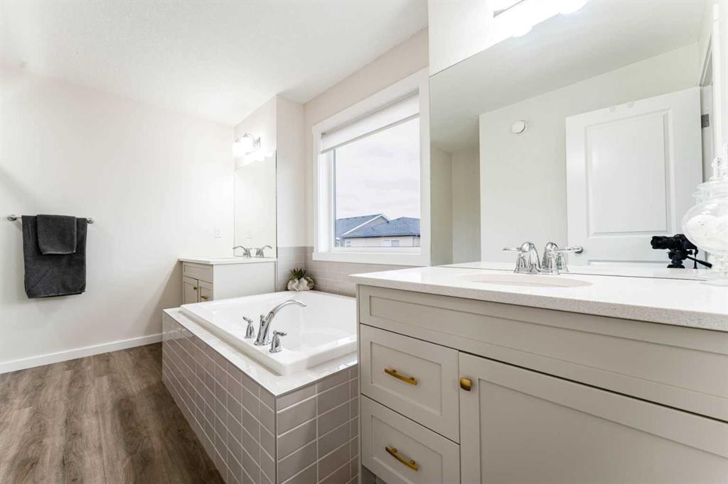 156 Savanna Drive Ne, Calgary, AB - Indoor Photo Showing Bathroom