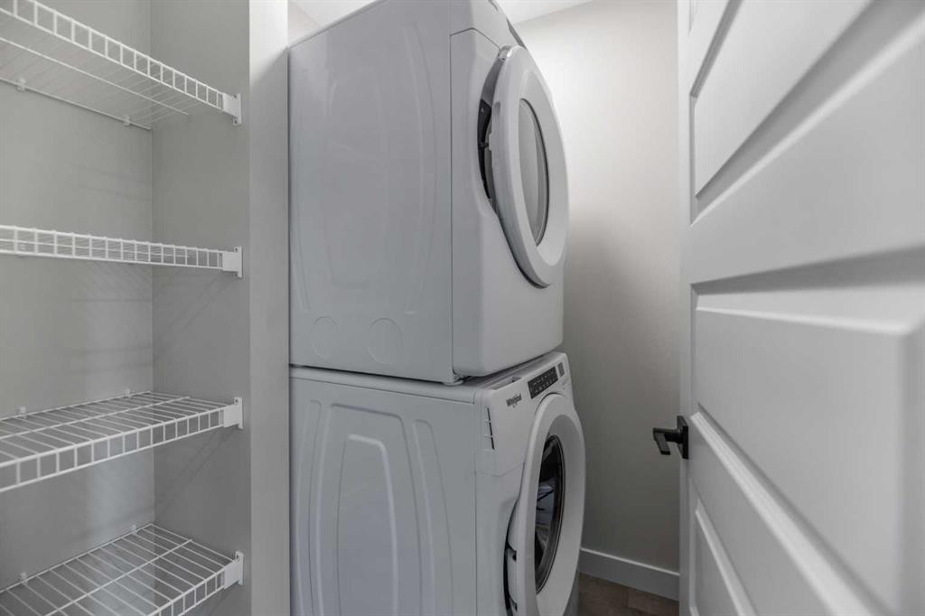 17 Savanna Place Ne, Calgary, AB - Indoor Photo Showing Laundry Room