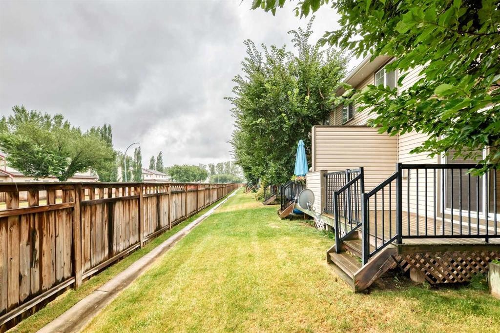 129-308 11 Avenue, High River, AB - Outdoor With Deck Patio Veranda