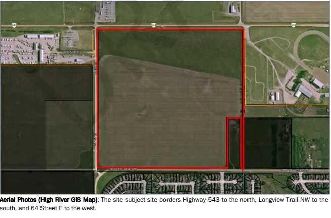 0 Longview Trail Nw, High River, AB