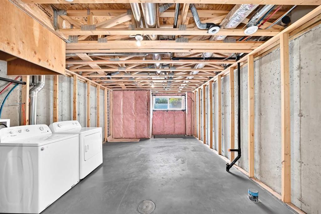 220 Red Embers Way Ne, Calgary, AB - Indoor Photo Showing Laundry Room