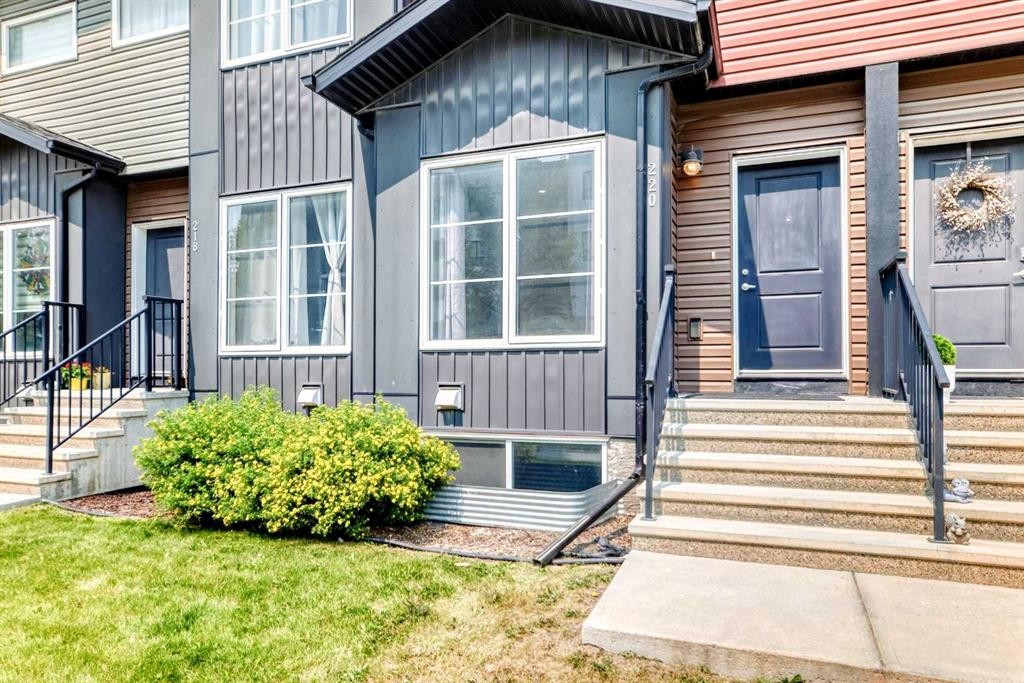 220 Red Embers Way Ne, Calgary, AB - Outdoor