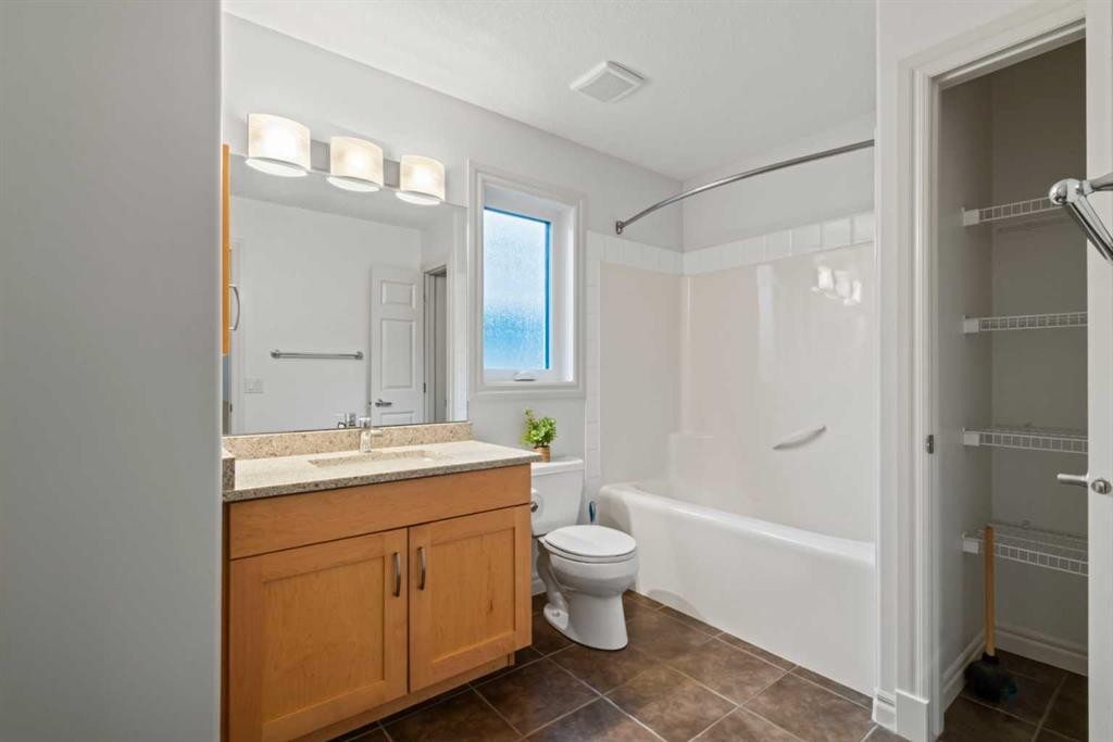 126 Chapman Close Se, Calgary, AB - Indoor Photo Showing Bathroom