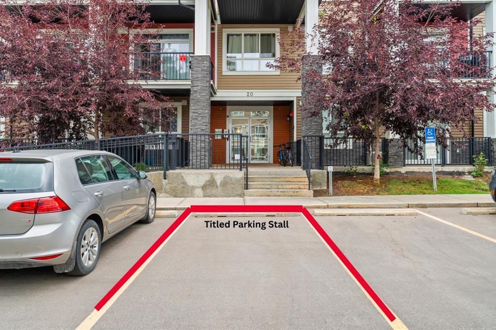 408-20 Walgrove Se, Calgary, AB - Outdoor With Balcony