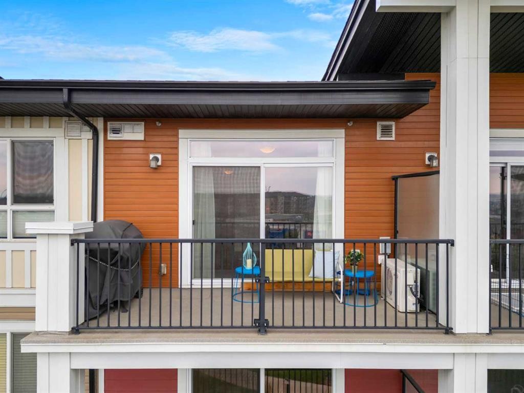 408-20 Walgrove Se, Calgary, AB - Outdoor With Balcony With Exterior