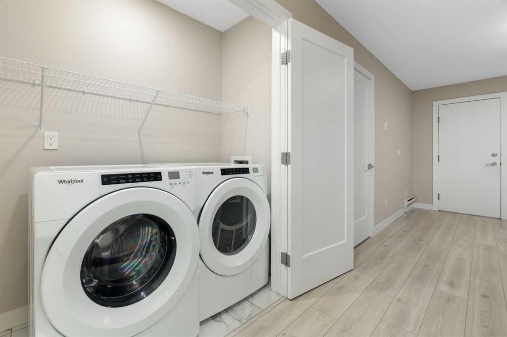 125 Corner Meadows Gate Ne, Calgary, AB - Indoor Photo Showing Laundry Room